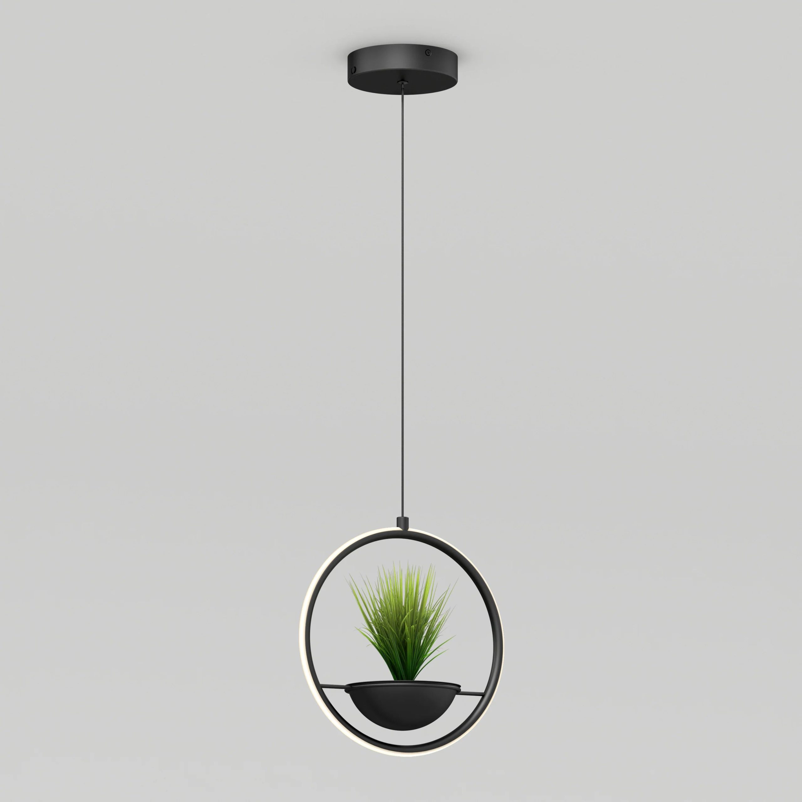 Artika Colin LED modern planter pendant light 5 CCT - Image 7