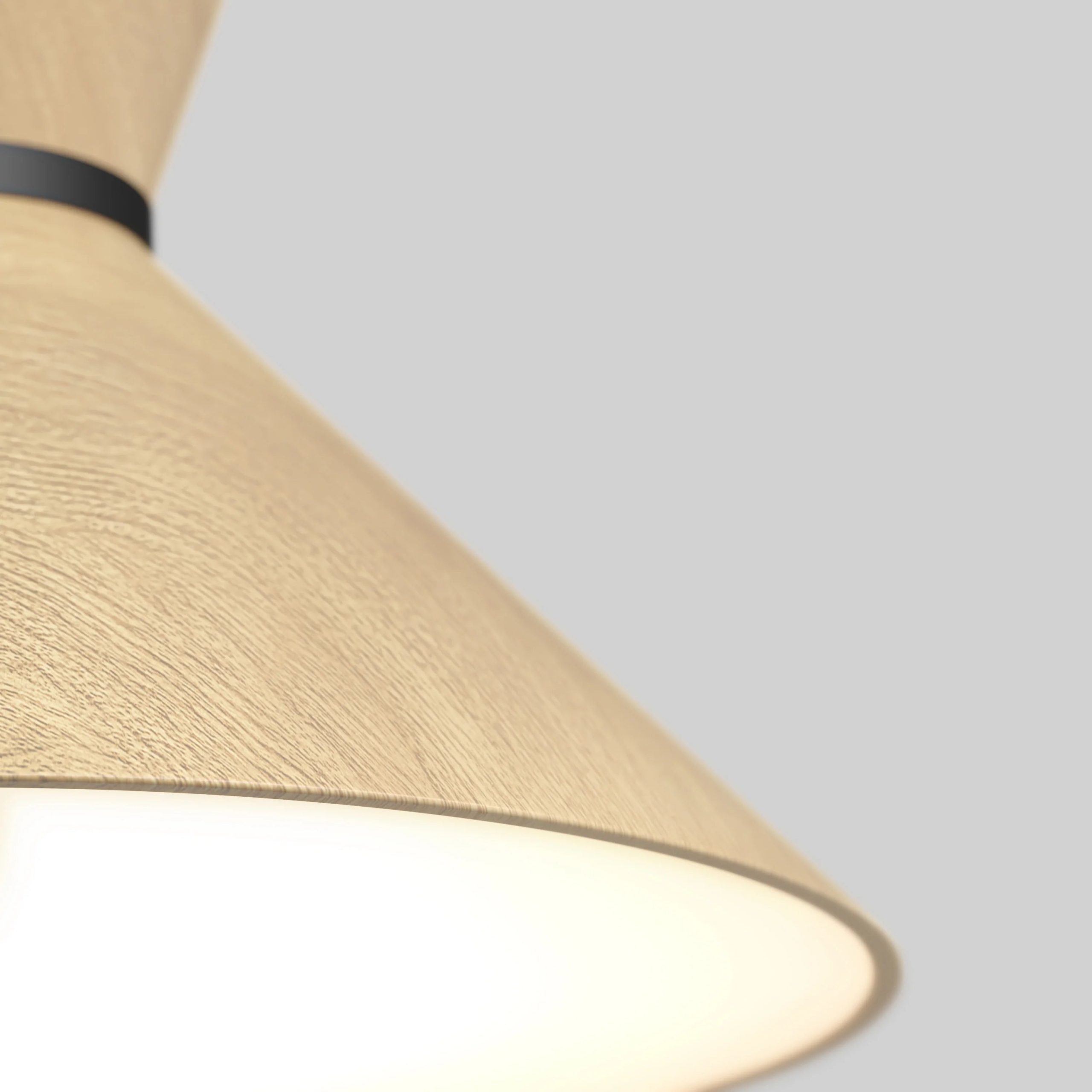Artika Inoa LED pendant light 5 CCT black and wood - Image 15