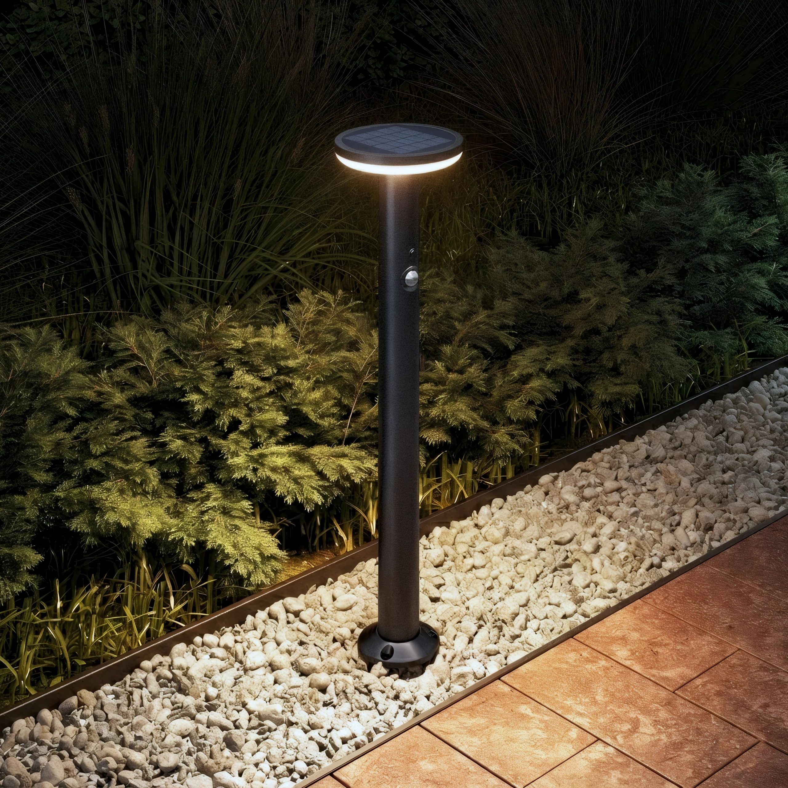 Artika Urbia Solar LED Bollard with Motion Sensor - Image 3