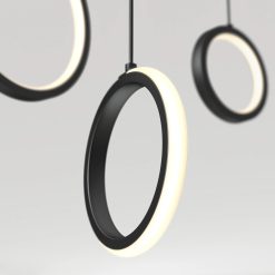 Alternative view of Artika Elmo 5-light LED pendant 5 CCT