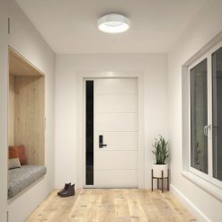 Alternative view of Artika Aiden 13 in. (33 cm) Modern LED Flush Mount Ceiling Light 5 CCT