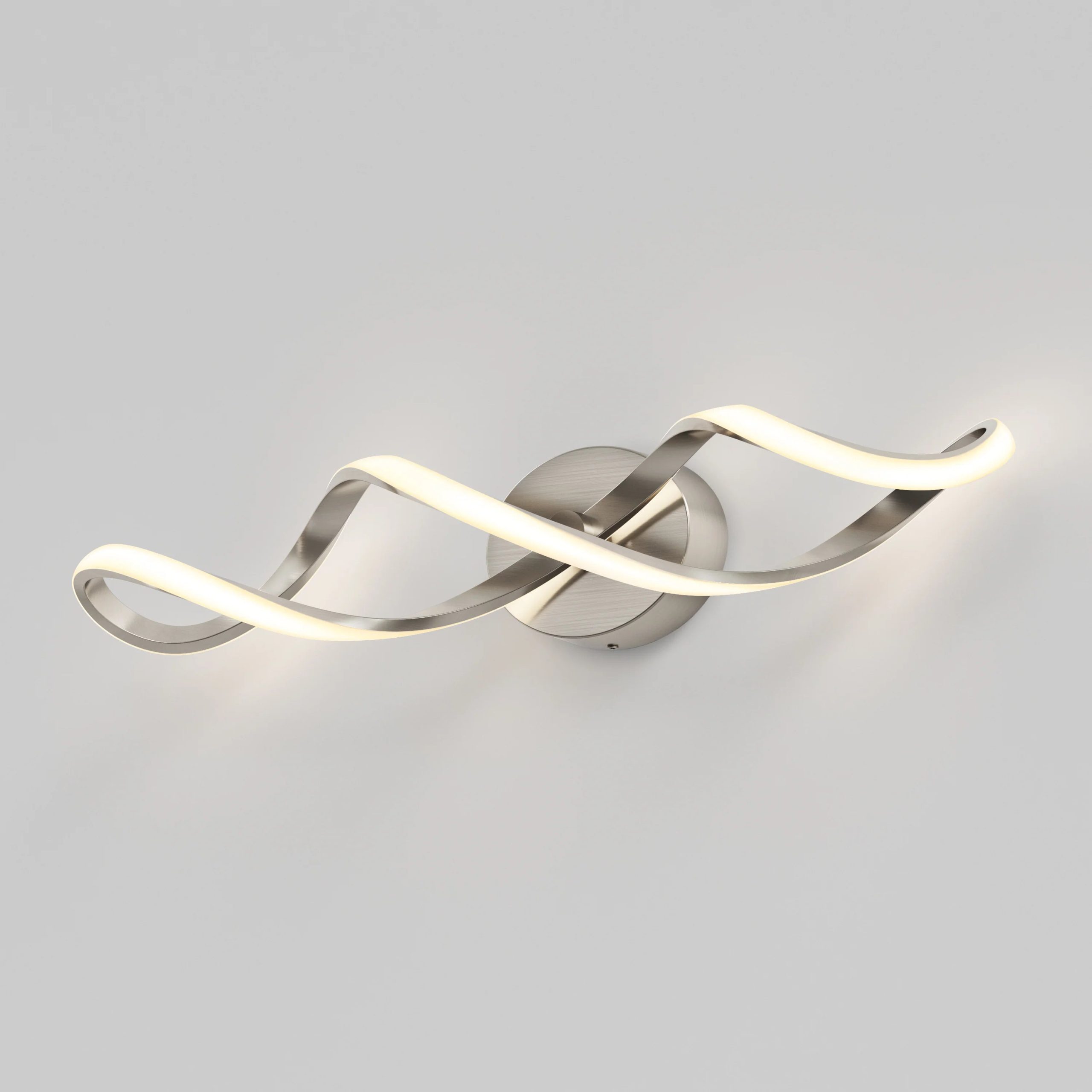 Artika Swirl 27-in (68 cm) 3-Light Modern LED Vanity Light for Bathroom - Image 38