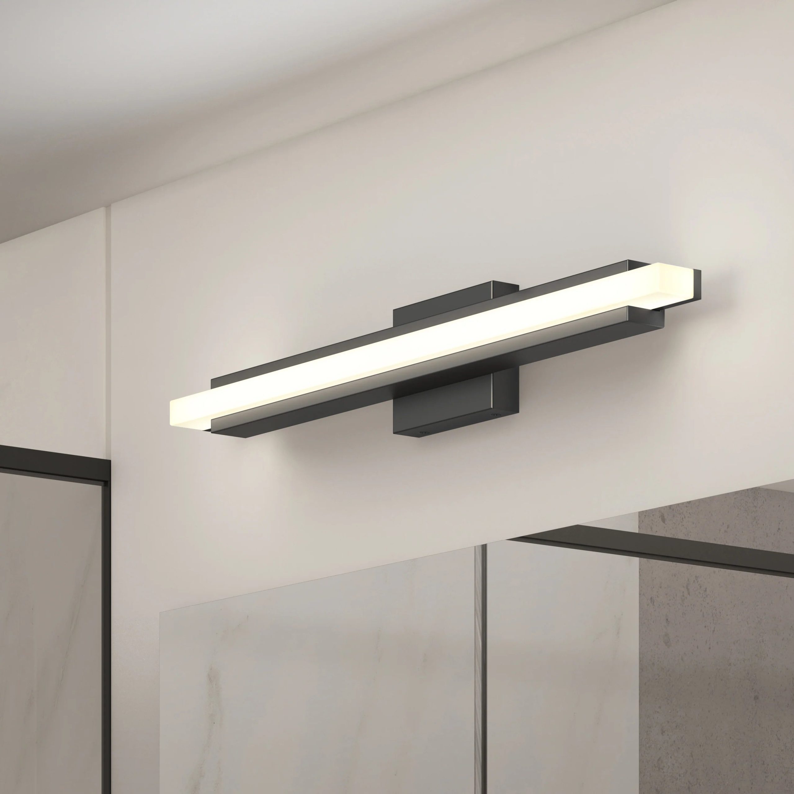 Artika Ophelia 27-in (69 cm) Integrated LED 5-CCT Vanity Light Bar for Bathroom - Image 12