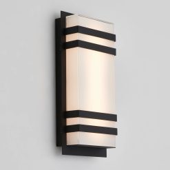 Artika Glowbox 3 indoor-outdoor LED wall light