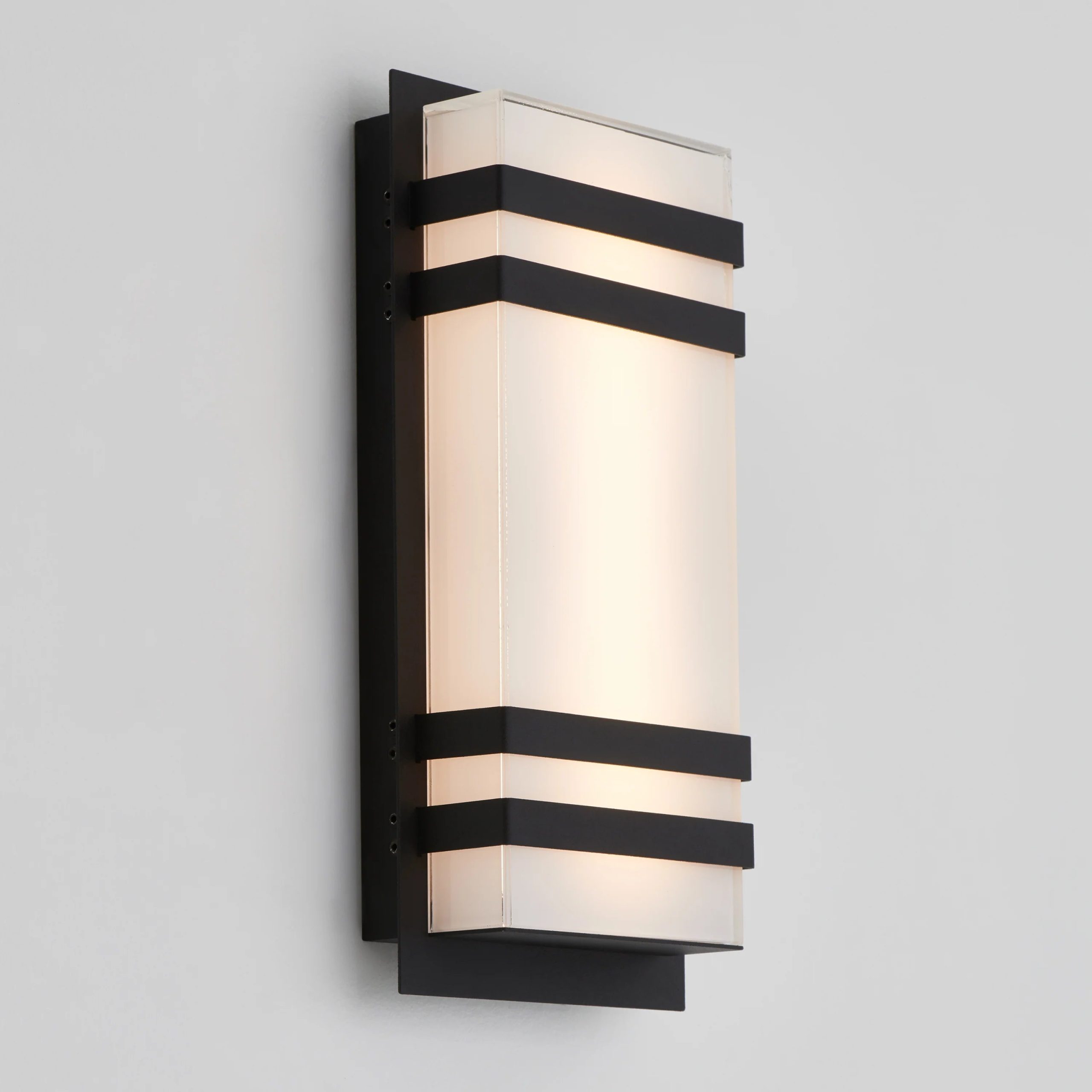 Artika Glowbox 3s indoor-outdoor LED wall light