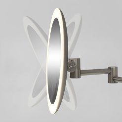 Artika Radia 9 in. (23 cm) Cordless LED Cosmetic Mirror