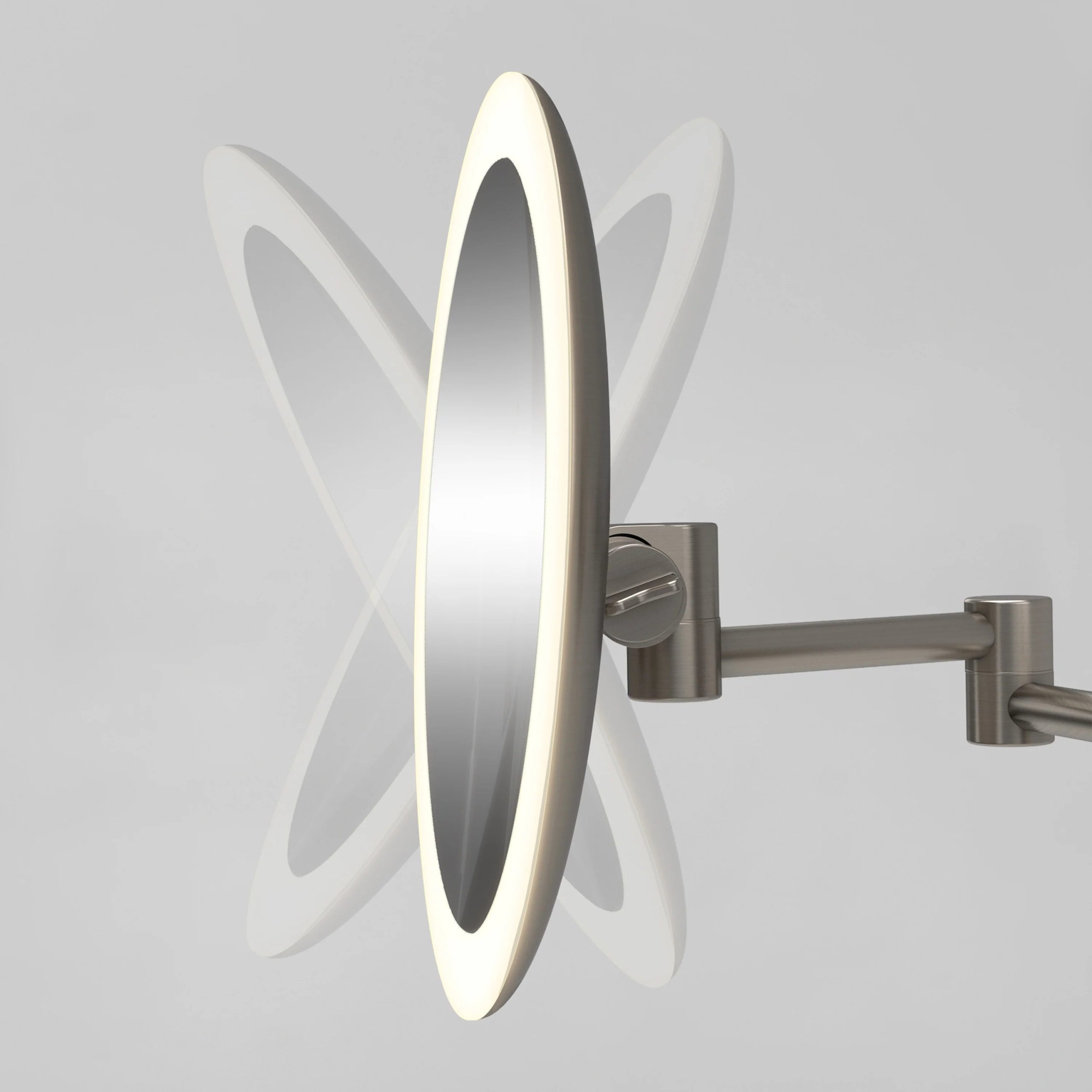 Artika Radia 9 in. (23 cm) Cordless LED Cosmetic Mirror