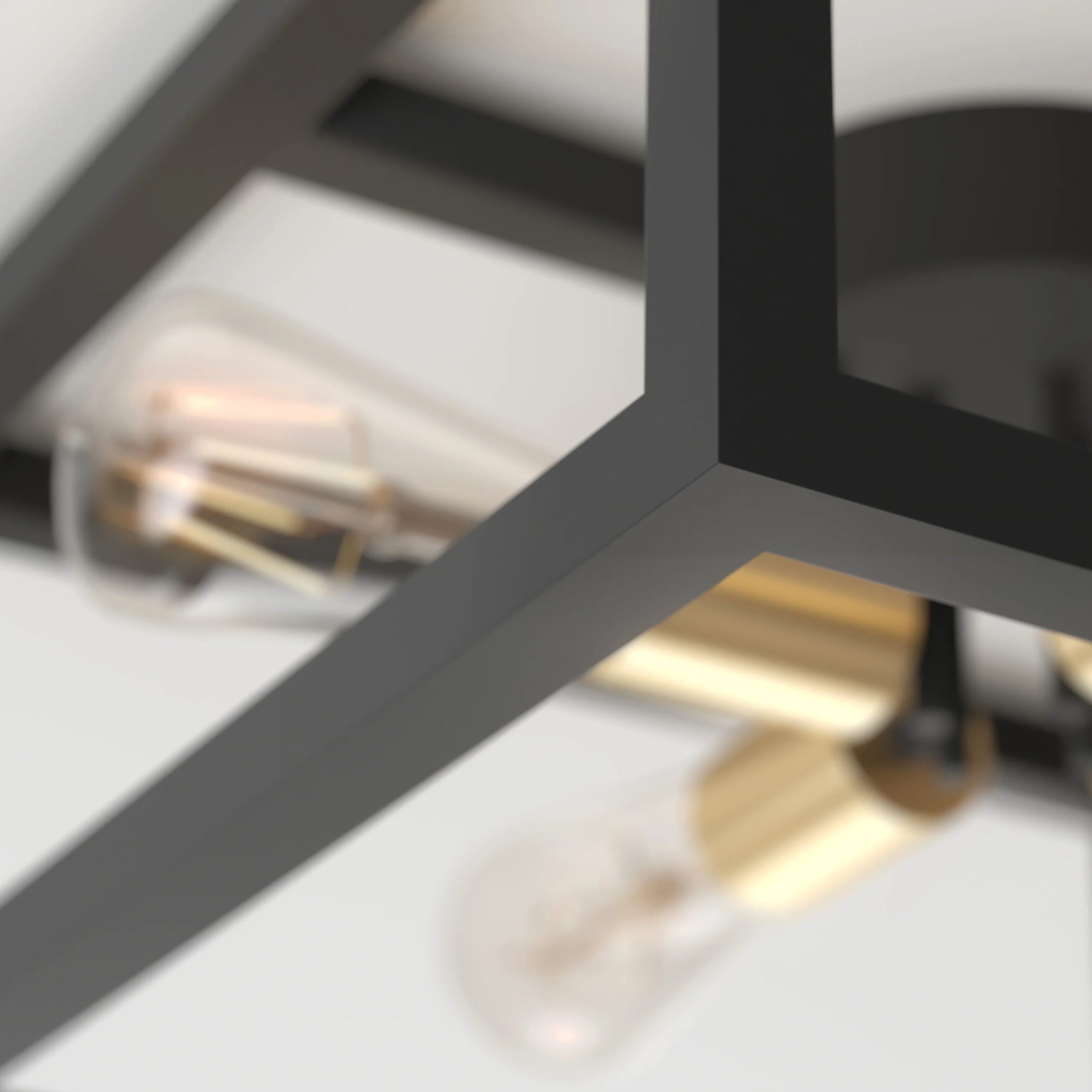 Artika Princeton 4-light 15 in. (38 cm) LED Flush Mount Ceiling Light - Image 6
