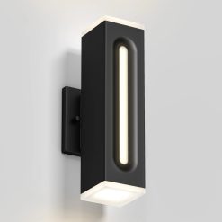 Artika Linea Square LED indoor-outdoor wall light 3 CCT