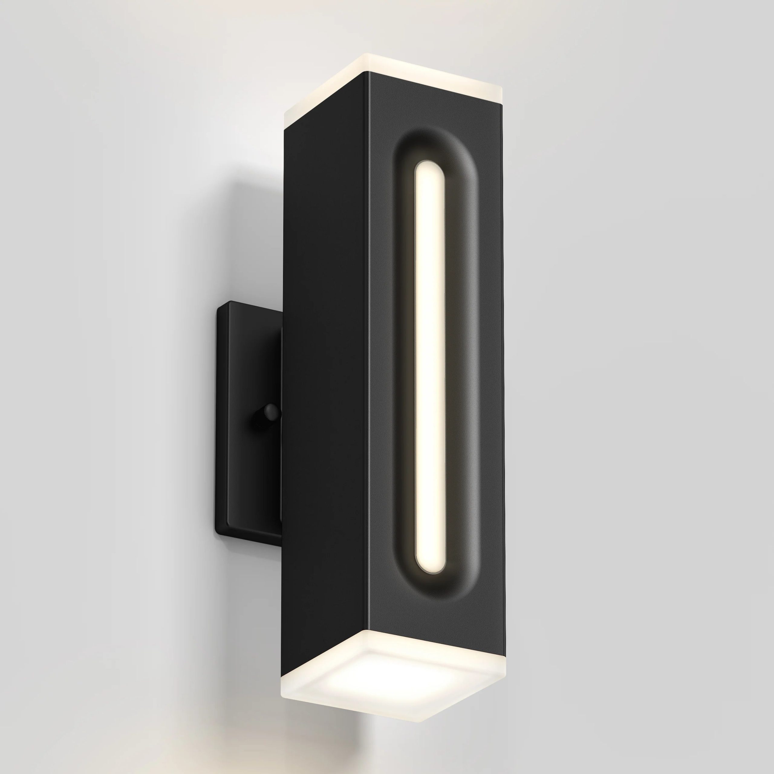 Artika Linea Square LED indoor-outdoor wall light 3 CCT