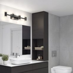 Alternative view of Artika Mist 27-in (67 cm) Integrated LED 5-CCT Vanity Light Bar for Bathroom