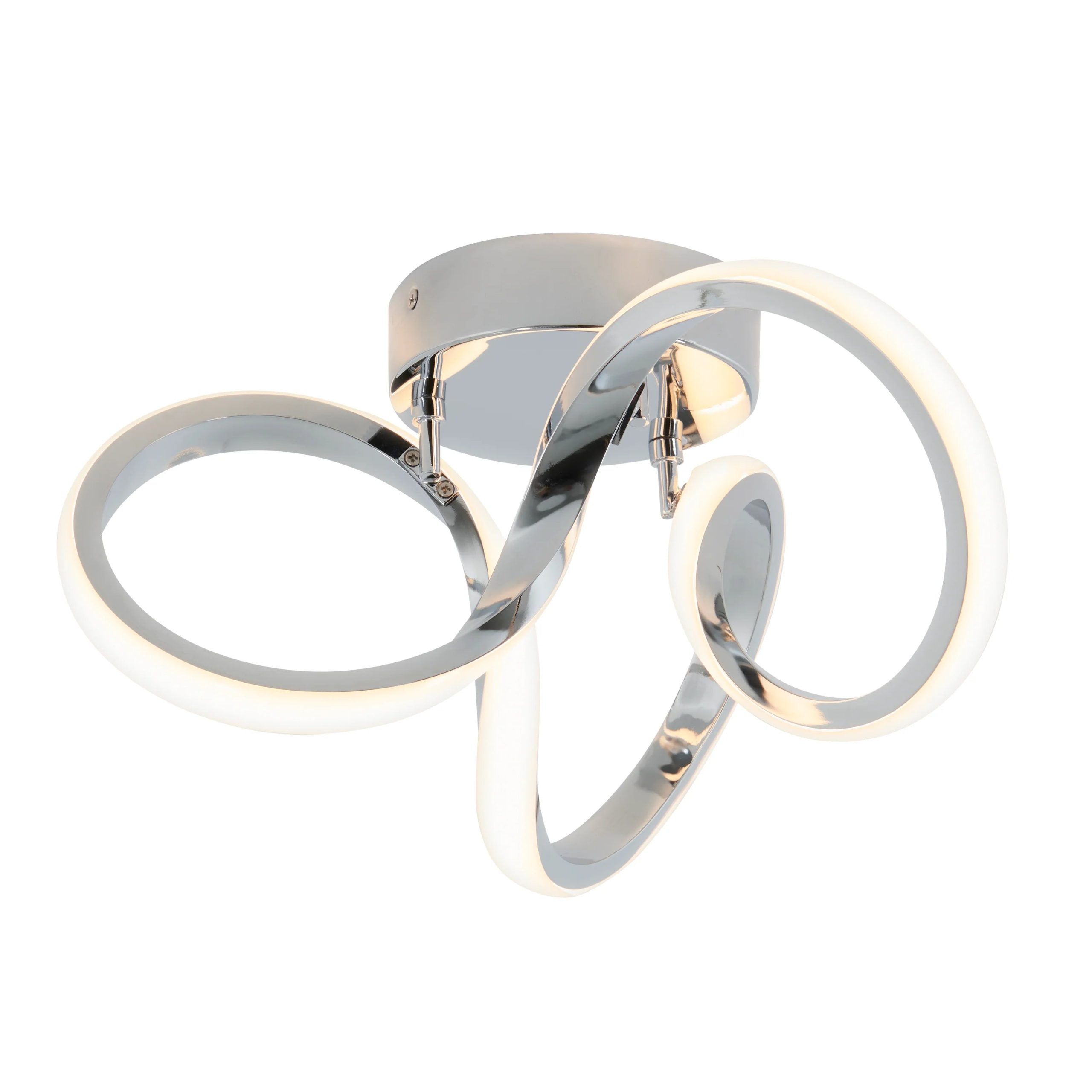 Artika Swirl 14 in. (35 cm) Modern LED Flush Mount Ceiling Light - Image 10
