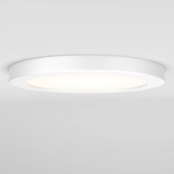 Artika Europa Disk 7 in. (18 cm) Modern LED Flush Mount Ceiling Light 3 CCT