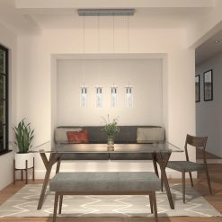 Alternative view of Artika Essence 4-light LED pendant