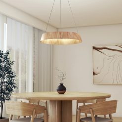 Alternative view of Artika Tallis LED pendant light 5 CCT