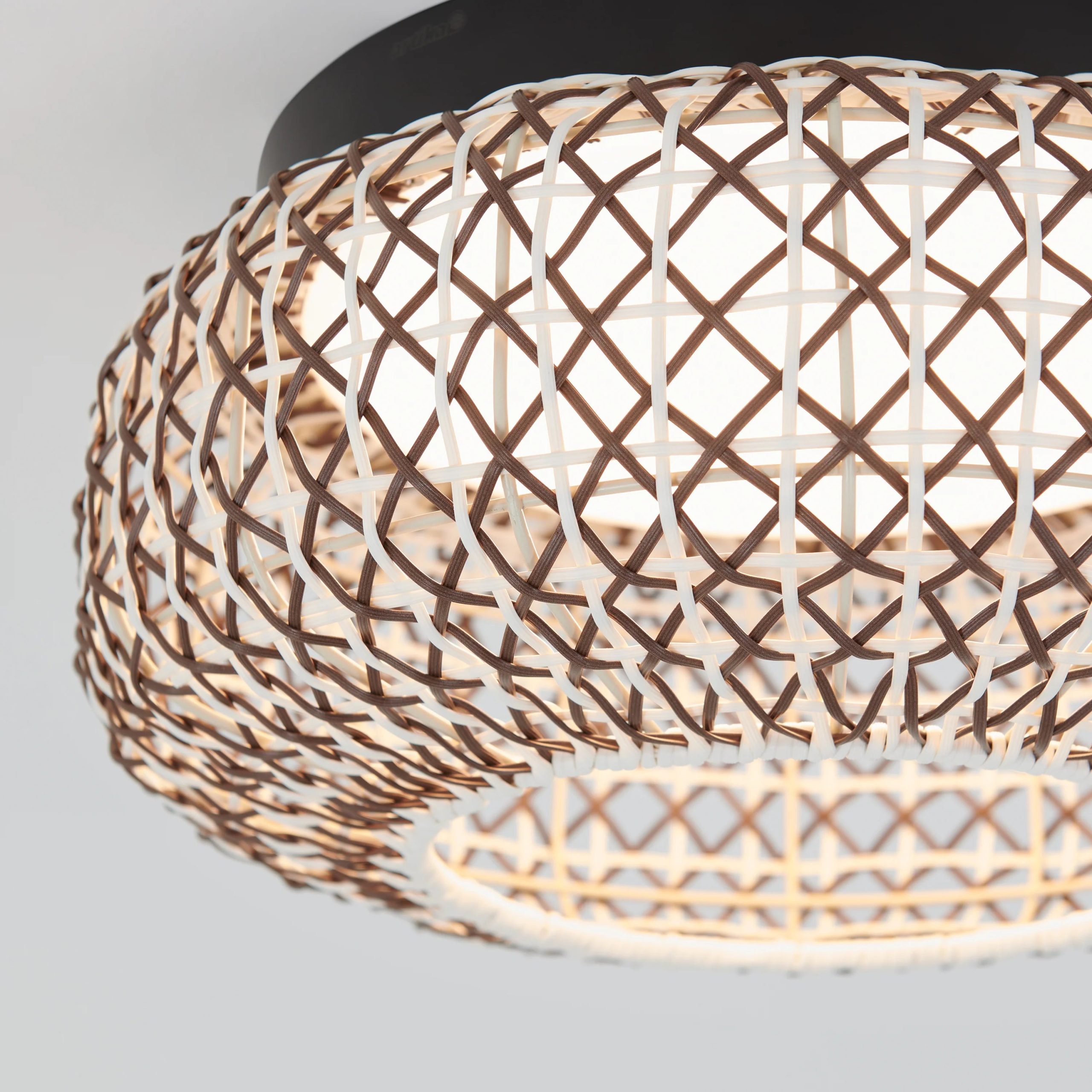 Artika Benson 15 in. (39 cm) Modern LED Flush Mount Ceiling Light 5 CCT - Image 12