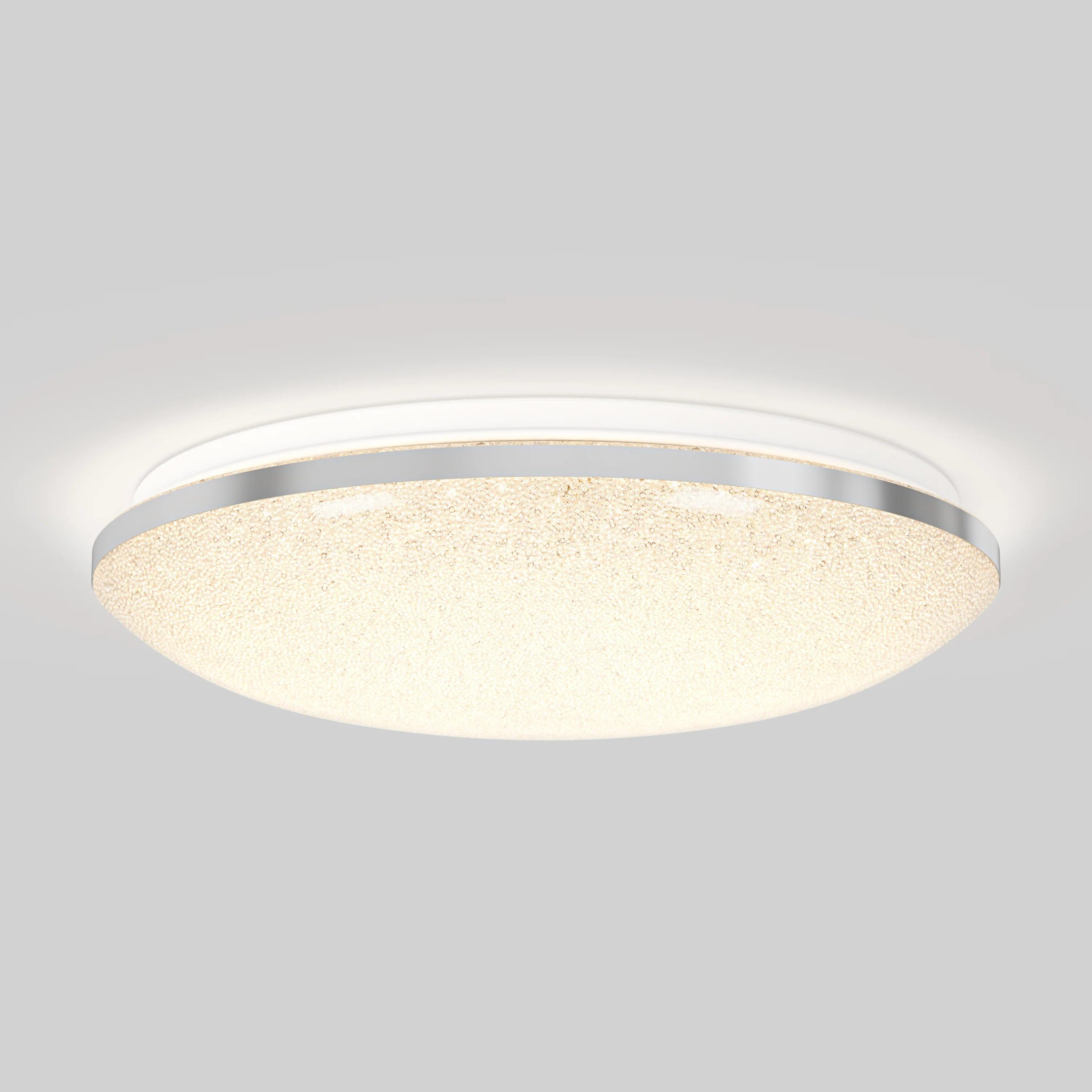 Artika Sparkle 15 in. (38 cm) Modern LED Flush Mount Ceiling Light 5 CCT