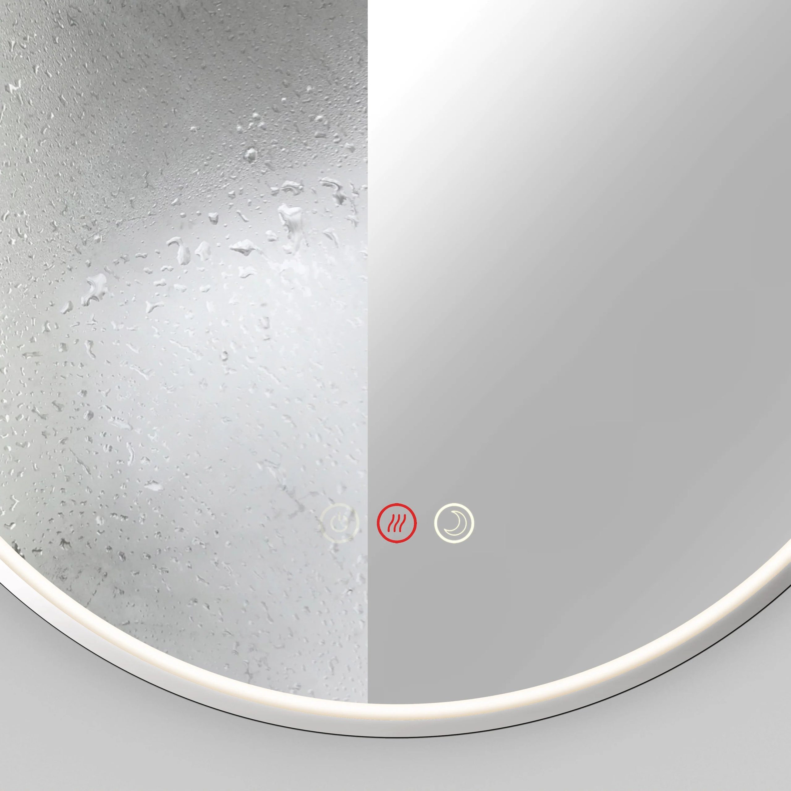 Artika Royce 20 in. x 32 in. (51 x 81 cm) 3 CCT Anti-Fog LED Bathroom Mirror - Image 2