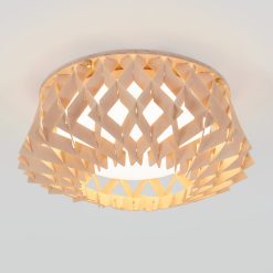 Artika Kiran 14 in. (35 cm) Modern LED Flush Mount Ceiling Light 5 CCT