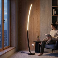 Alternative view of Artika Arc LED Floor Lamp