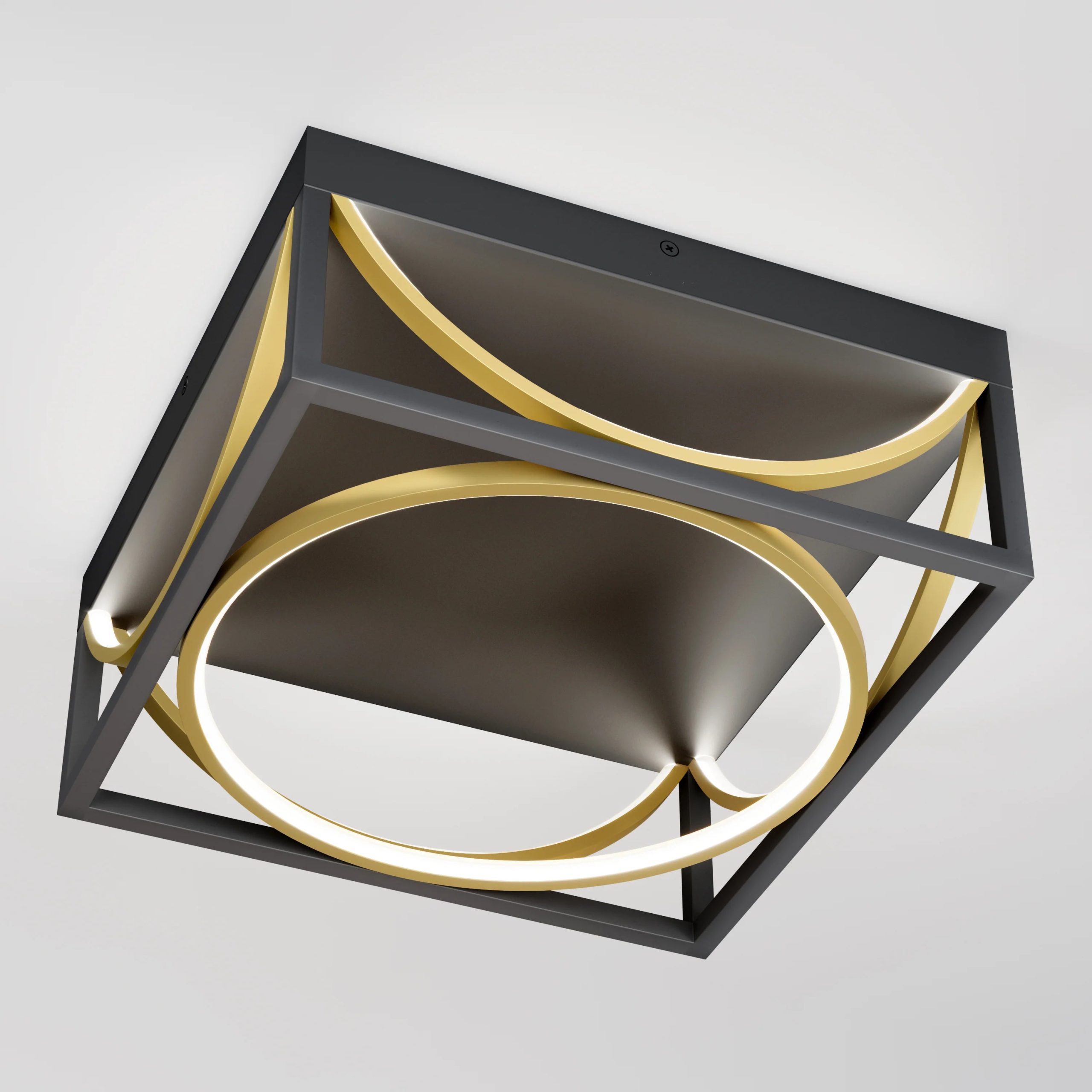 Artika Luxury 13 in. (33 cm) Modern LED Flush Mount Ceiling Light - Image 5