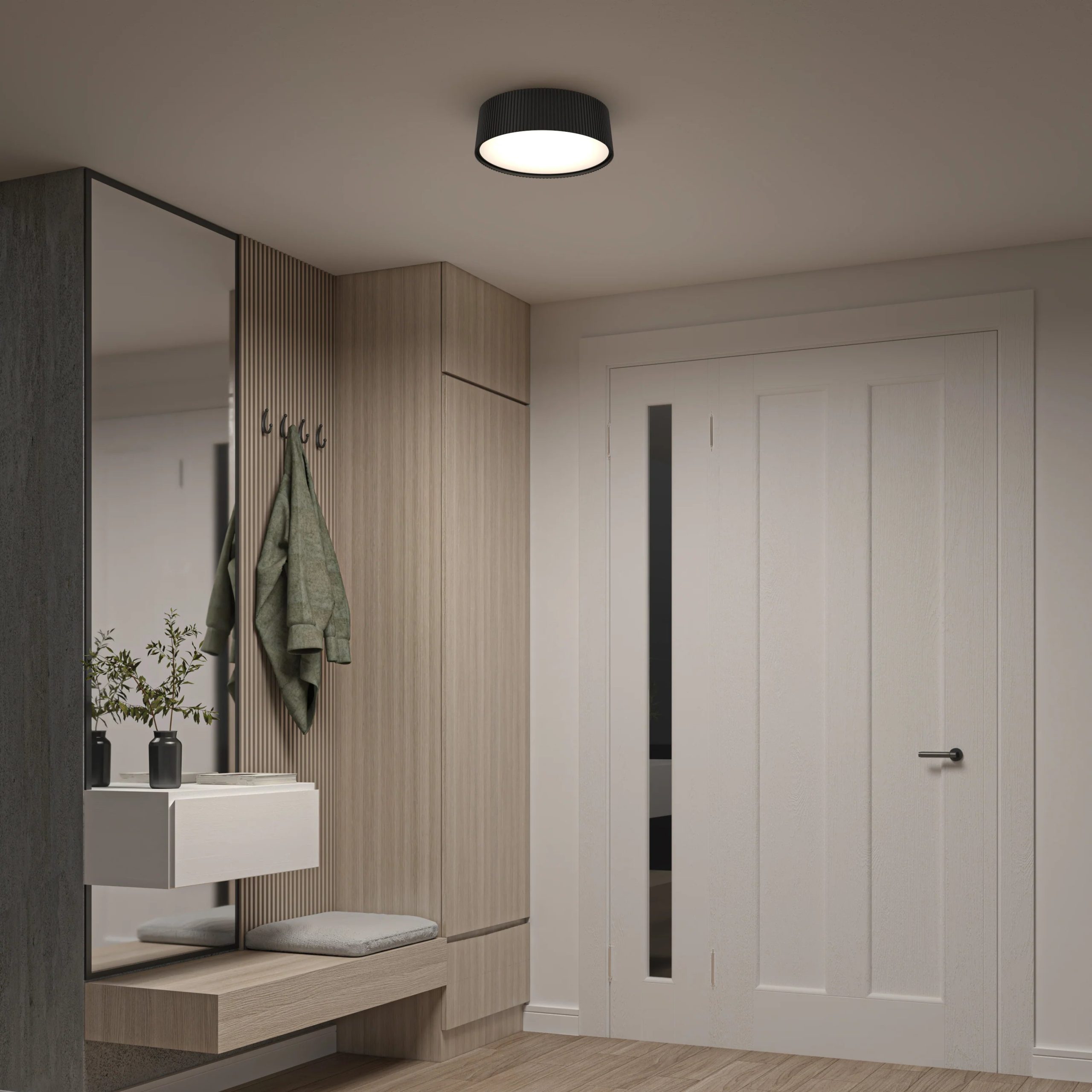 Artika Groove 13 in. (33 cm) Modern LED Flush Mount Ceiling Light 5 CCT - Image 19