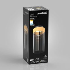 Alternative view of Artika Hanson 1-light LED pendant 5 CCT