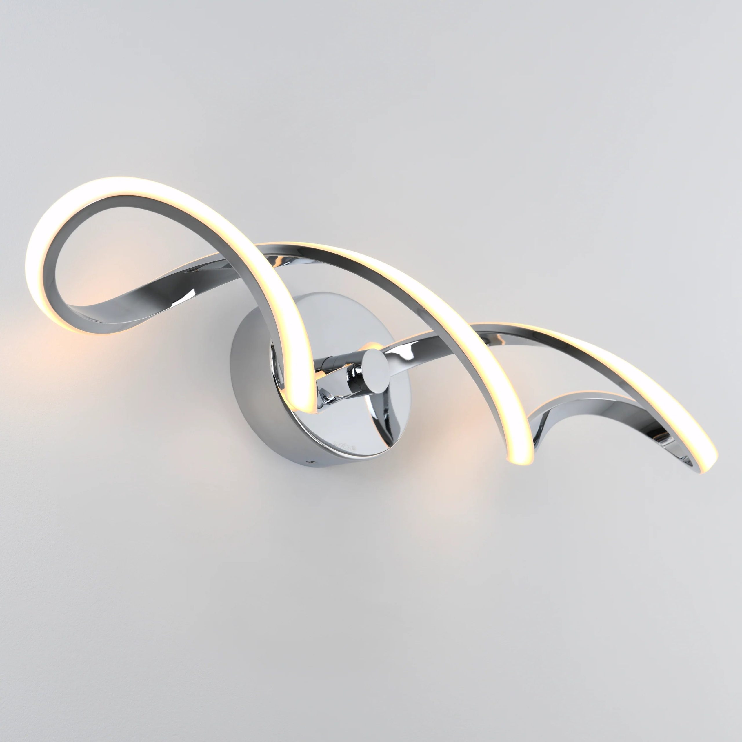 Artika Swirl 27-in (68 cm) 3-Light Modern LED Vanity Light for Bathroom - Image 11