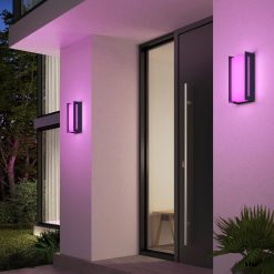 Alternative view of Artika Ryker smart RGB indoor-outdoor wall light