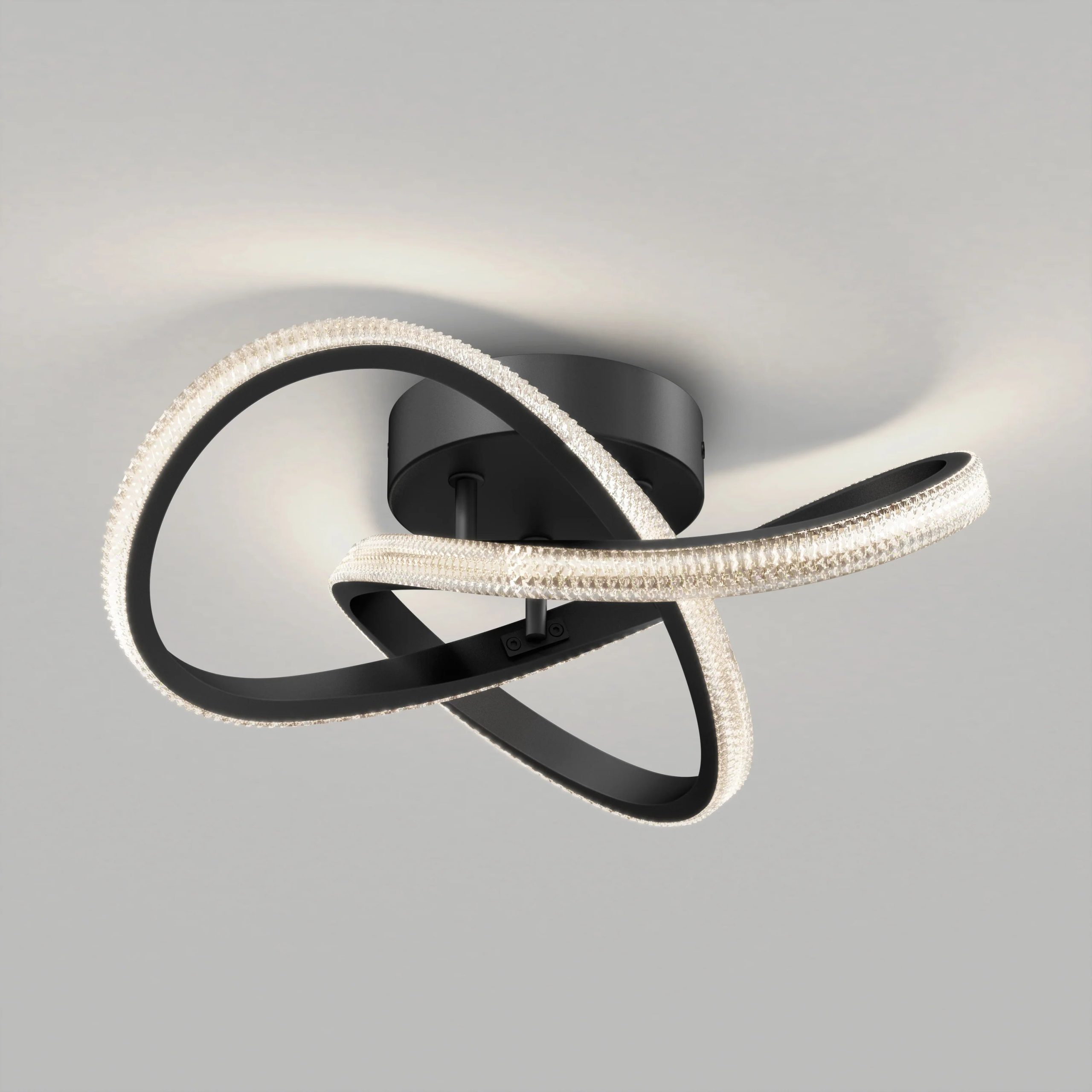 Artika Morgan 13 in. (32 cm) Modern LED Flush Mount Ceiling Light 5 CCT - Image 4
