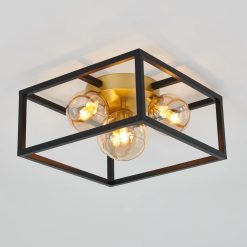 Artika Griffintown 3-light 14 in. (36 cm) Modern LED Flush Mount Ceiling Light