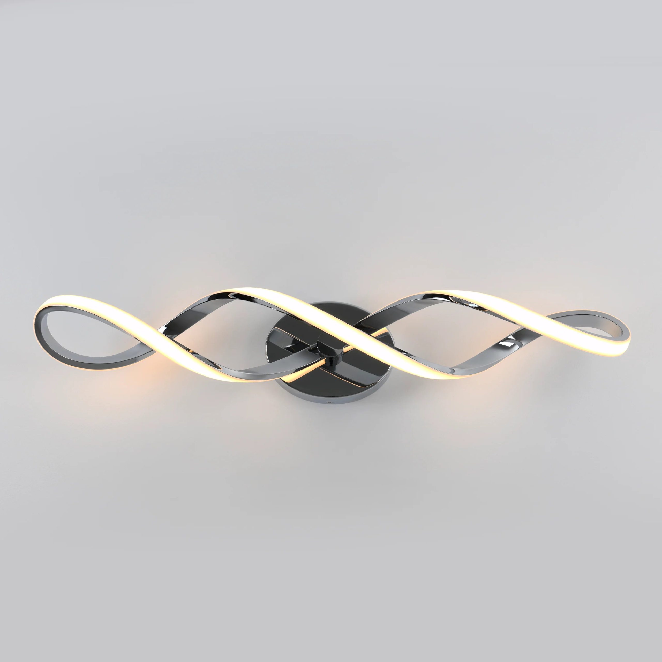 Artika Swirl 27-in (68 cm) 3-Light Modern LED Vanity Light for Bathroom - Image 25