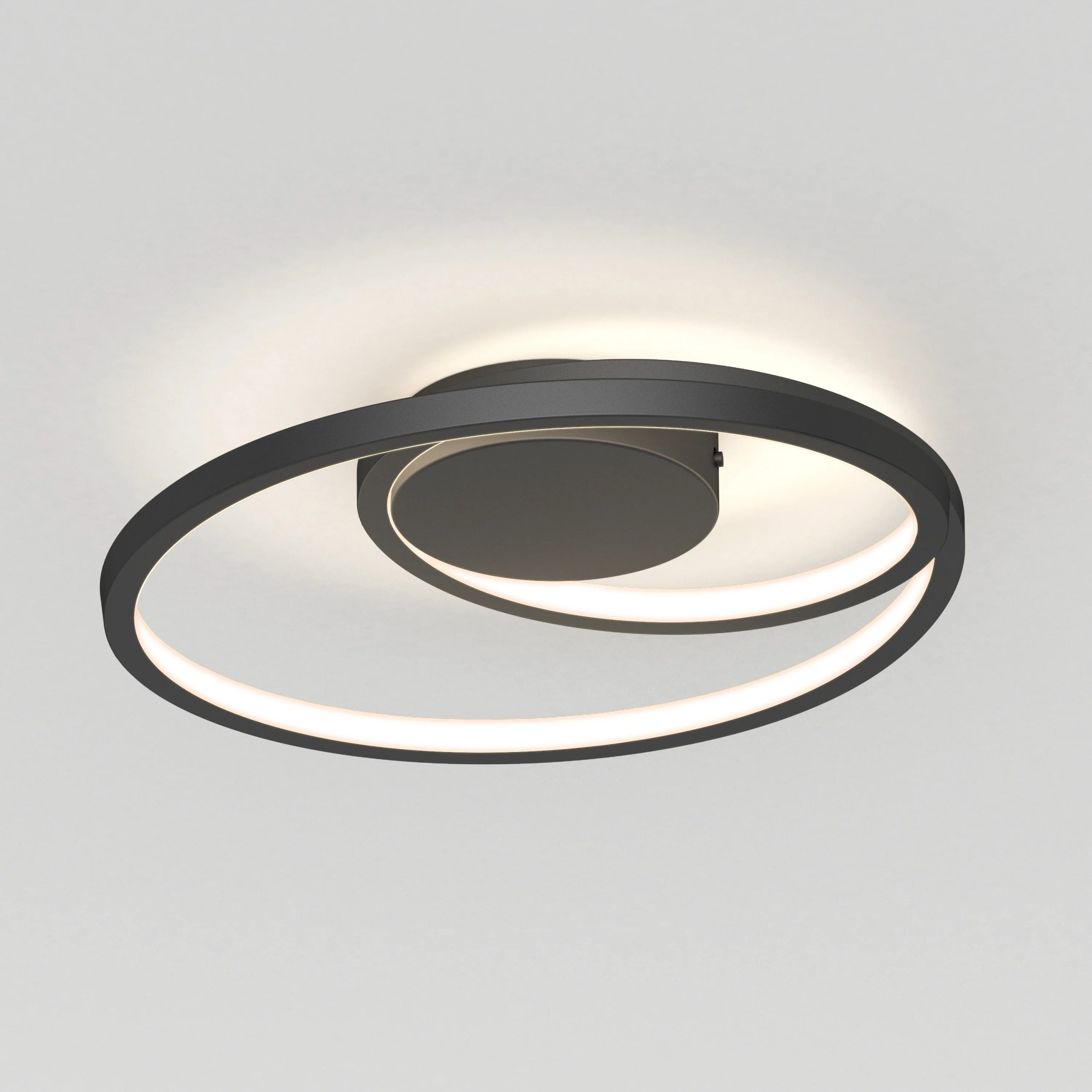 Artika Salto 14 in. (36 cm) Modern LED Flush Mount Ceiling Light - Image 11