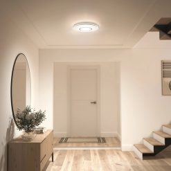 Alternative view of Artika Horizon 13 in. (33 cm) LED Flush Mount Ceiling Light 3 CCT