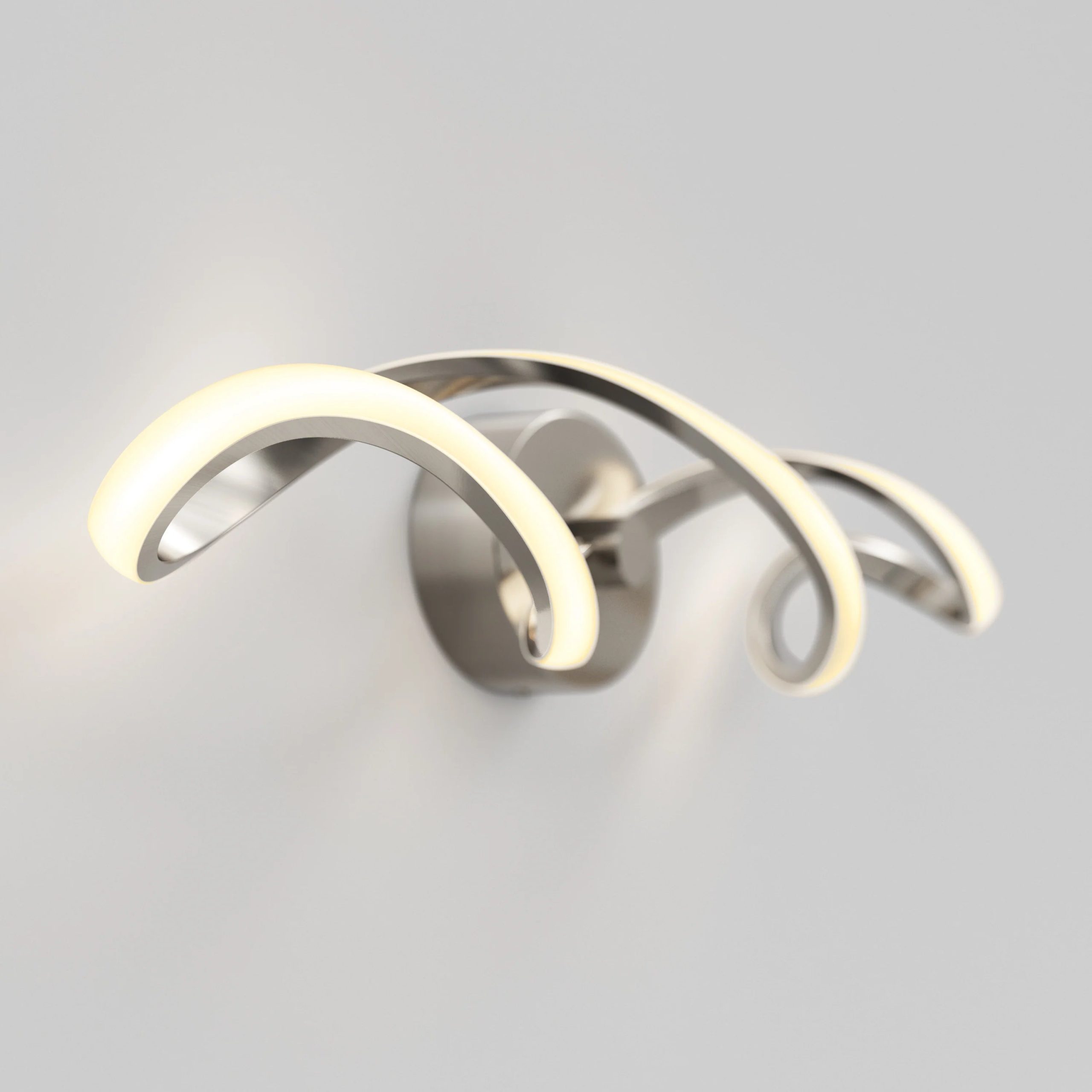 Artika Swirl 27-in (68 cm) 3-Light Modern LED Vanity Light for Bathroom - Image 2