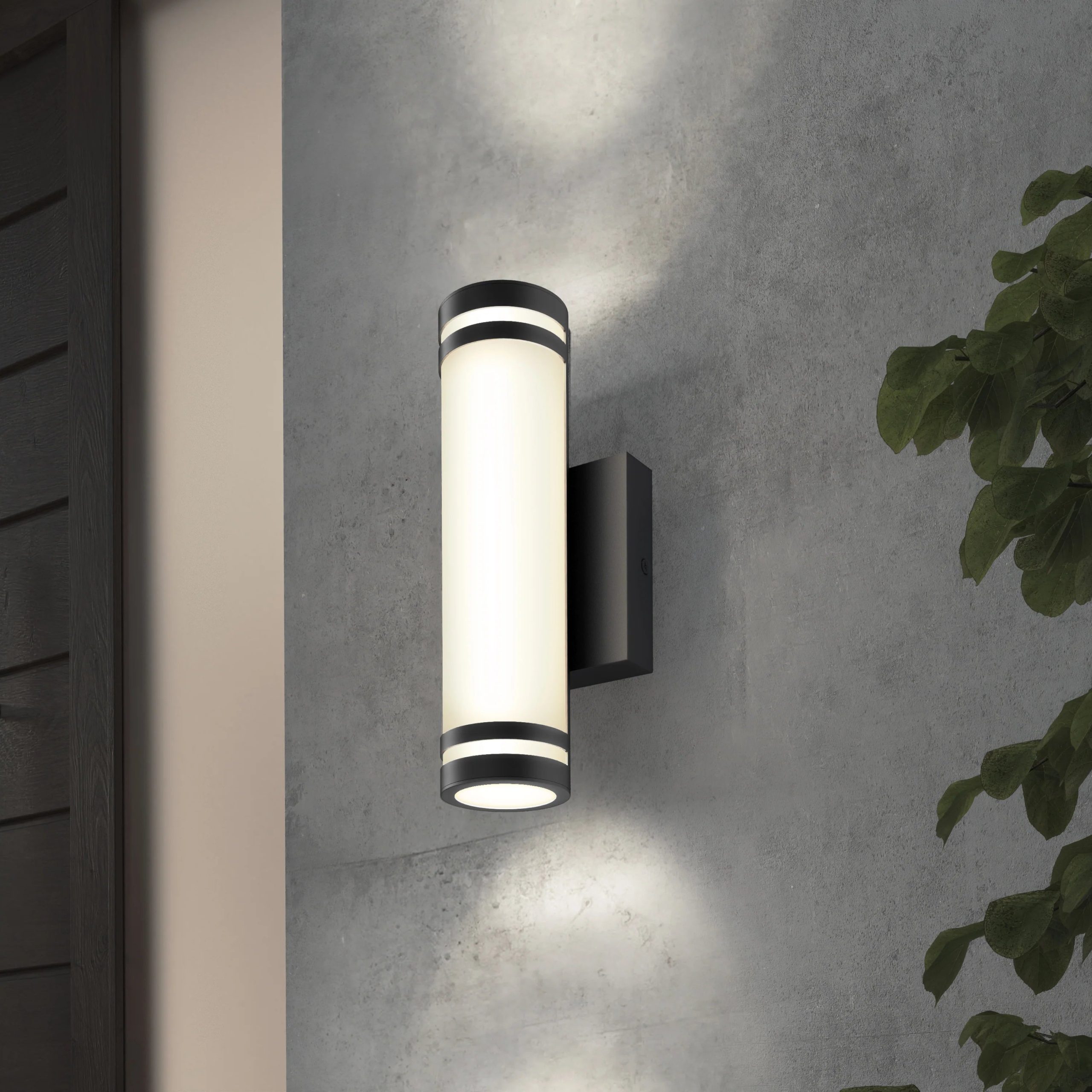 Artika Bradley modern LED indoor-outdoor wall light 3 CCT - Image 8