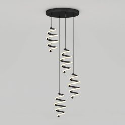 Artika Chorus 4 light LED pendant 5 CCT