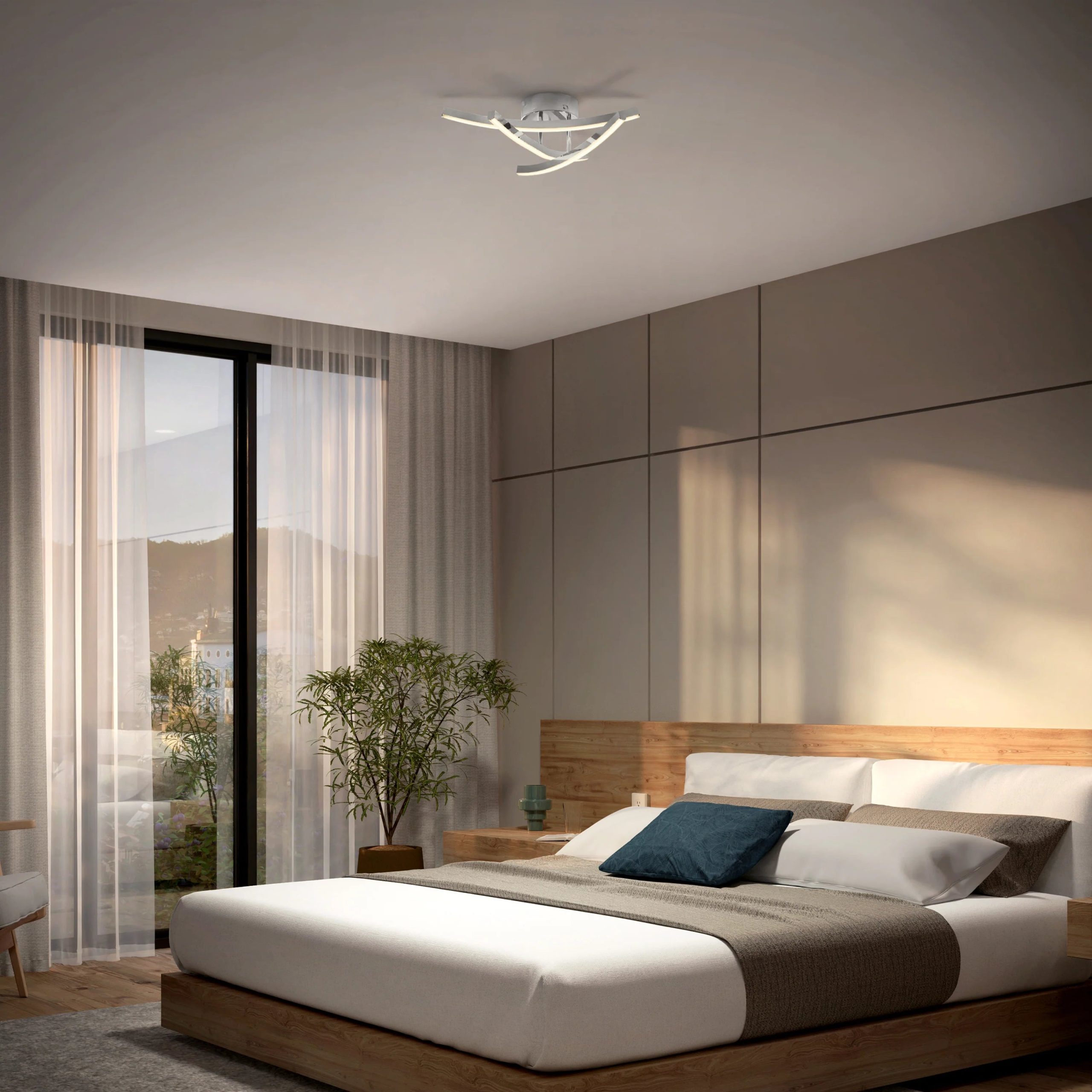 Artika Orly 18 in. (45 cm) Modern LED Flush Mount Ceiling Light 3 CCT - Image 26