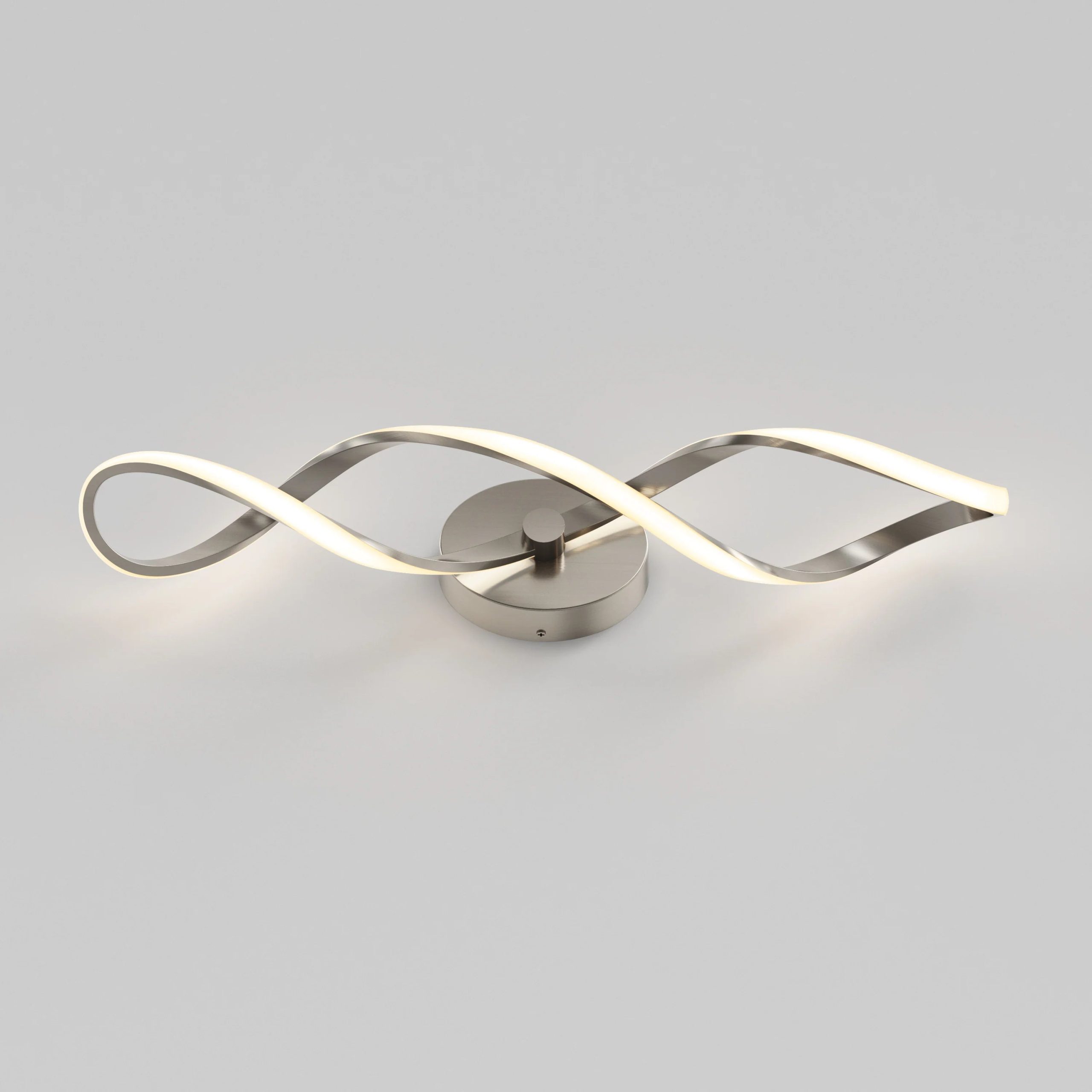 Artika Swirl 27-in (68 cm) 3-Light Modern LED Vanity Light for Bathroom - Image 37
