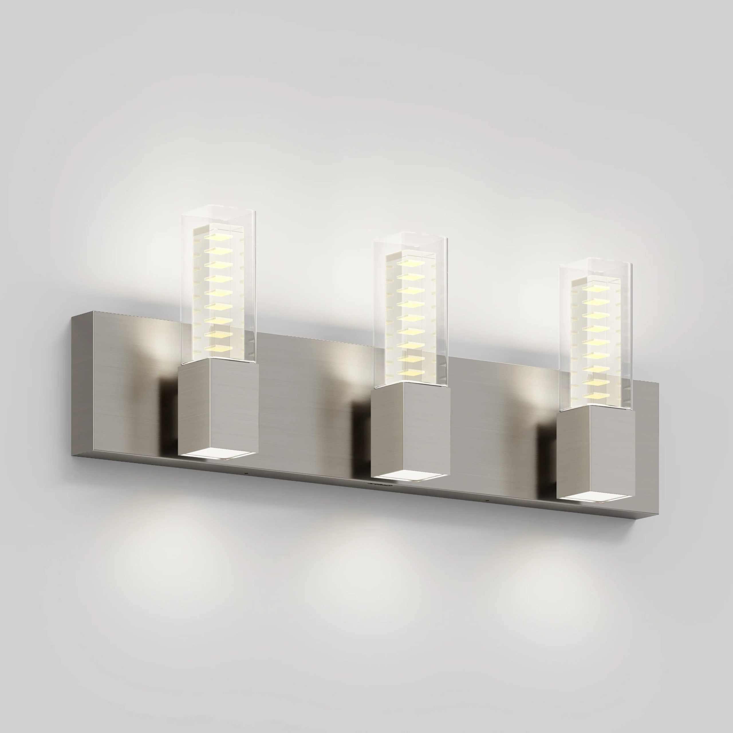 Artika Hologram 24-in (61 cm) 3-Light Modern LED 5-CCT Vanity Light for Bathroom - Image 14