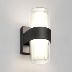 Artika Colton modern LED indoor-outdoor wall light 5 CCT