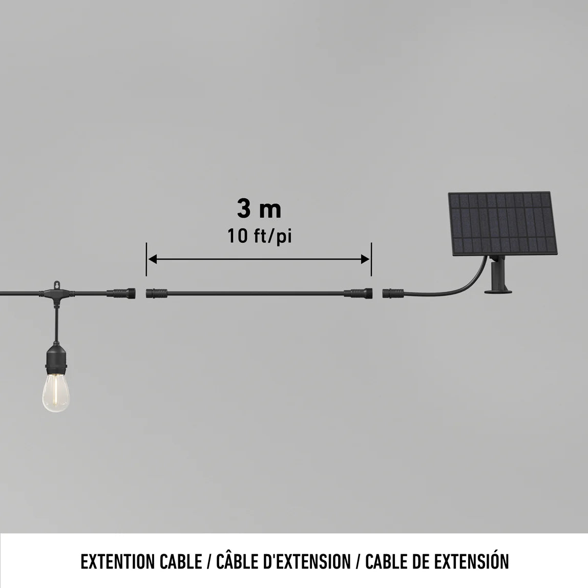 Artika Blaze 20 LED Outdoor Solar String Lights - Image 24