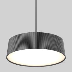 Alternative view of Artika Groove Drum LED contemporary pendant light 3 CCT