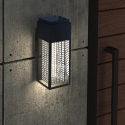 Alternative view of Artika Meteor LED indoor-outdoor wall light