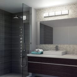 Alternative view of Artika Subway 35-in (89 cm) Integrated LED Vanity Light Bar for Bathroom