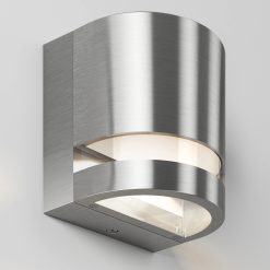 Artika Valor Round LED indoor-outdoor wall light
