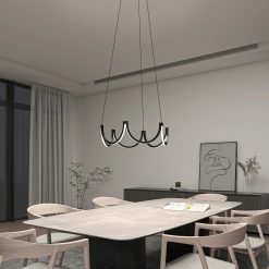 Alternative view of Artika Adelia LED pendant light 5 CCT