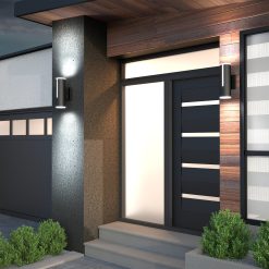 Alternative view of Artika Linea modern indoor-outdoor LED wall light