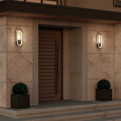 Alternative view of Artika Aiden modern LED indoor-outdoor wall light 5 CCT