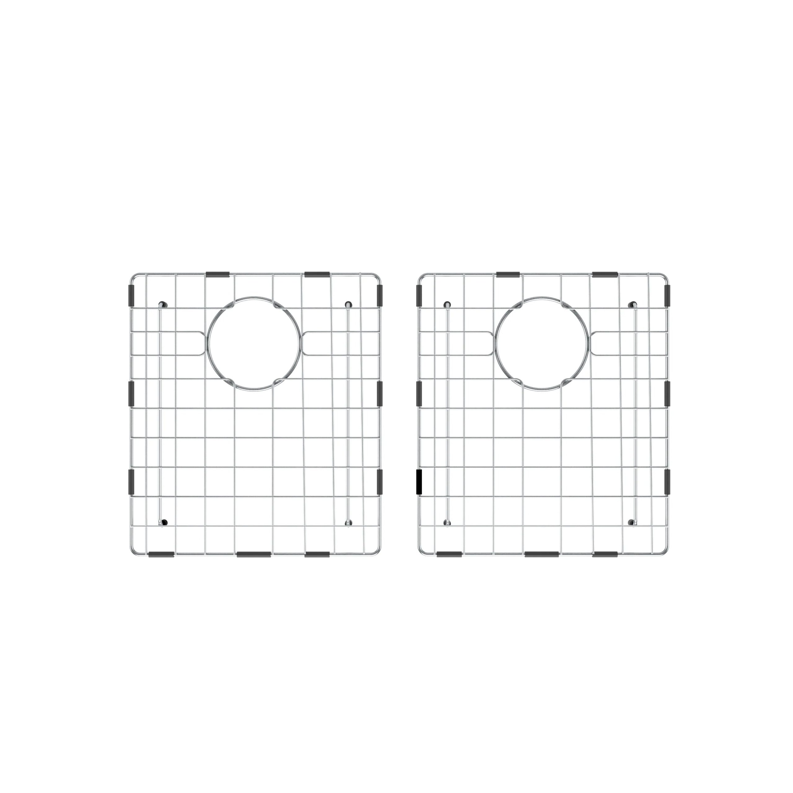 Artika Baycrest 33 in. (84 cm) Double Bowl Kitchen Sink Black - Image 14